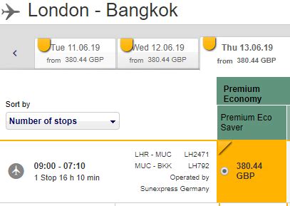 Booking 1A.